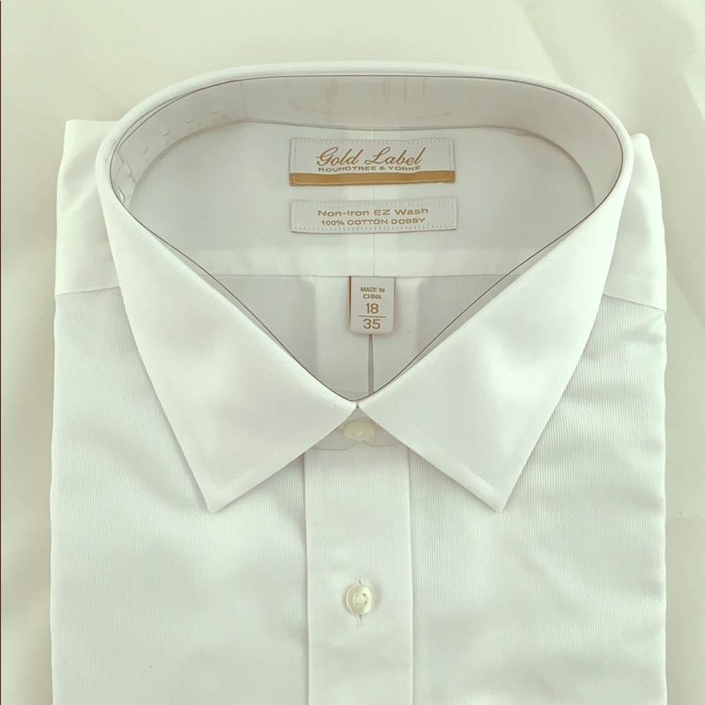 Roundtree & Yorke Dress Shirt